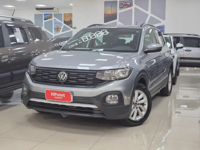 Volkswagen T-Cross 1.0 TSI Flex 12V 5P Aut. 2024