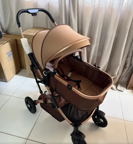 Carrinho de bebê Moisés Semi novo