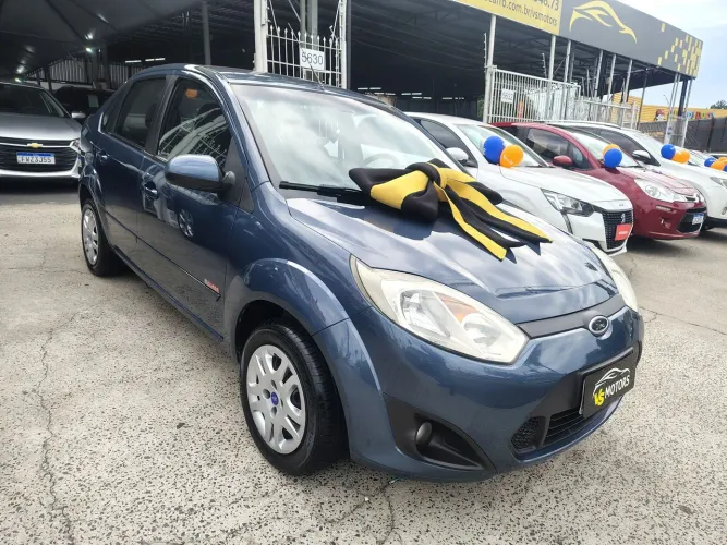 Ford Fiesta Sed. 1.6 8V Flex 4P 2012