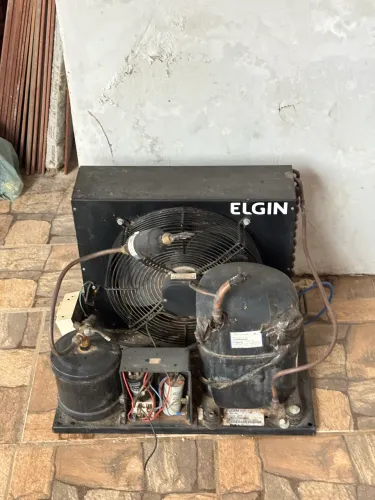 Unidade Condensadora Elgin UCM-2150-ETI 1.1/2HP 220V 1F R22