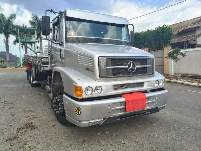 Mercedes 1620 eletrônico bem cuidado !