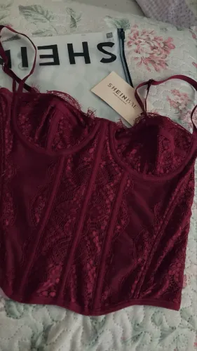 Corset da shein