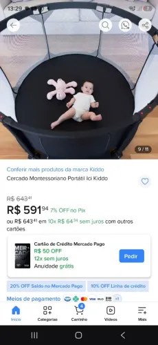 Cercado ou cercadinho