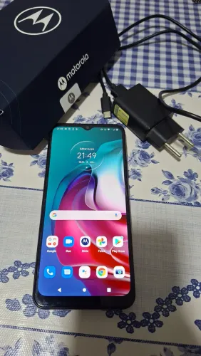 Celular Motorola G30 128gb