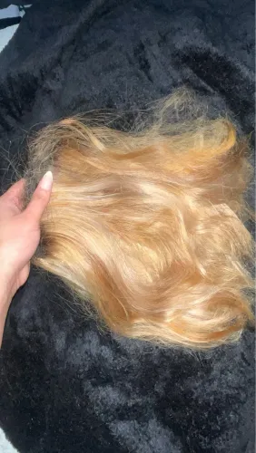 Mega hair brasileiro do Sul
