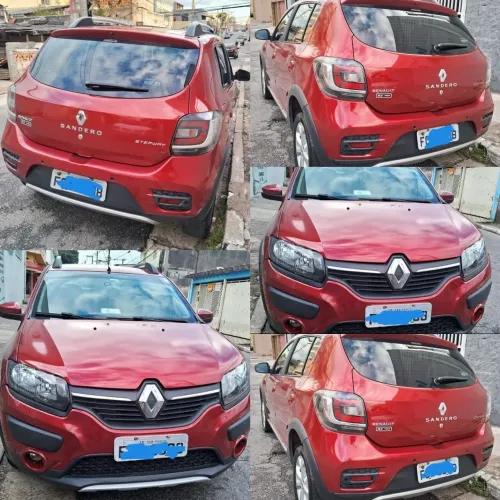 Renault Sandero Stepway Hi-power 1.6 8V 5P 2017