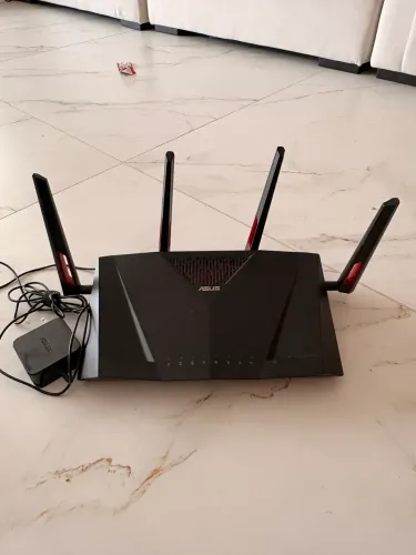 Roteador de jogos ASUS RT - AC88U - Wi-Fi