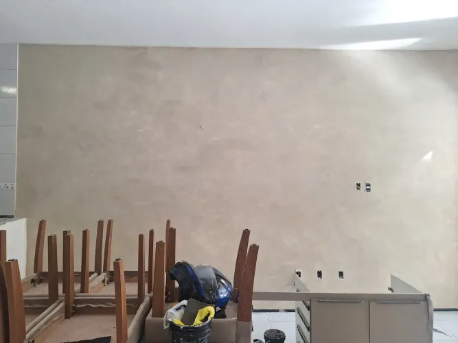Efeito cimento queimado 