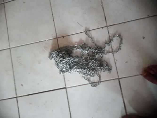 Corrente de ferro de 10 metros 
