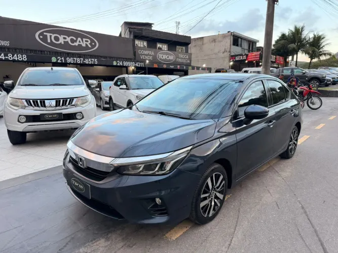 Honda City Sedan EXL 1.5 Flex 16V 4P Aut. 2022