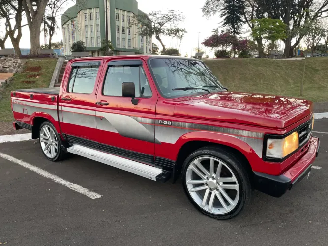 Chevrolet D-20 CD LX S4t/tro.plus/lx 3.9/4.0 Tdies 1986