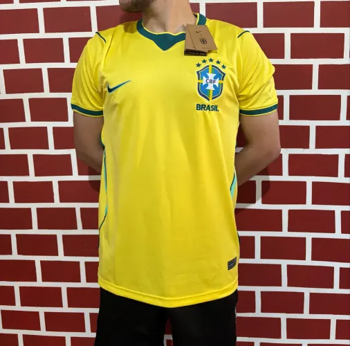 CAMISA SELEÇÃO BRASILEIRA TORCEDOR