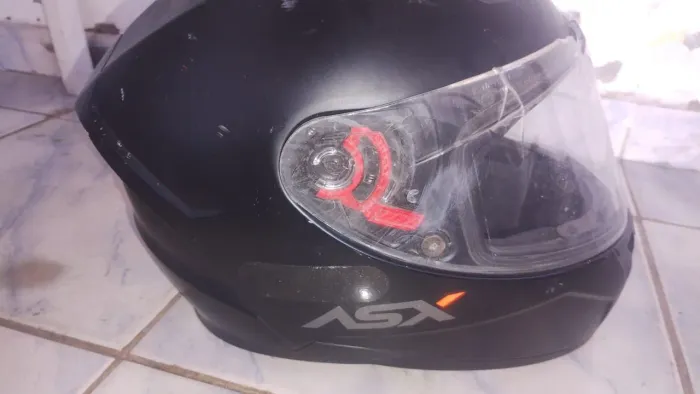Capacete asx