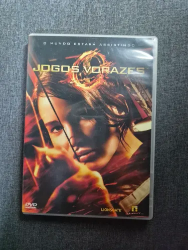 DVD Jogos vorazes