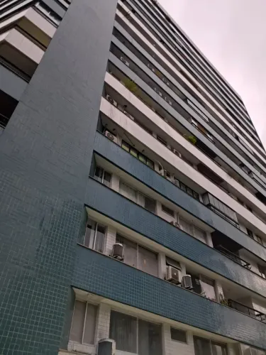 AMPLO APARTAMENTO DE 125M² EM BOA VIAGEM COM LAZER COMPLETO APARTAMENTO LOCALIZADO NO BAI