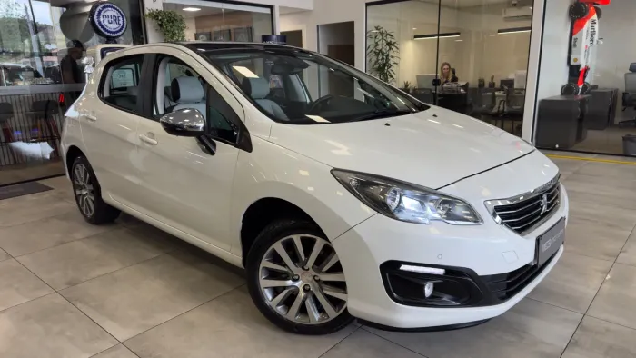 Peugeot 308 Griffe 1.6 Turbo Flex 16V 5P Aut. 2018