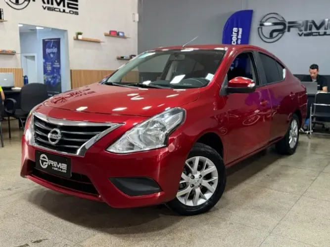 Nissan Versa SV 1.6 16V Flexstart 4P Mec. 2019