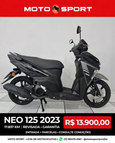 Yamaha Neo 125 novíssima