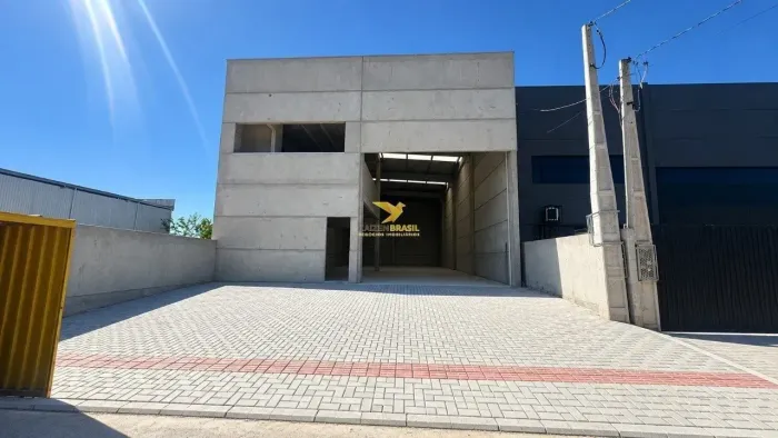Galpão para locação com 350m² | Pachecos - Palhoça/SC