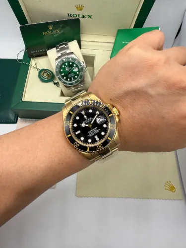Rolex Submariner Automático Dourado