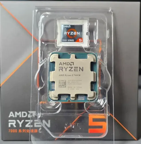 Processador Ryzen 5 7600X -Trocas
