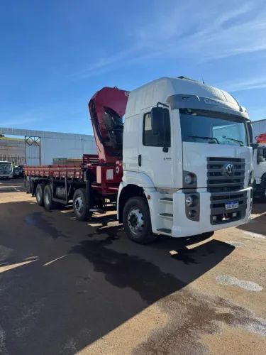 VW 19.320 BITRUCK COM MUNCK IM55 E RÁDIO CONTROLE