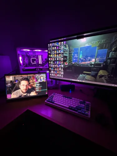 Monitor 240hz LG 27GN750