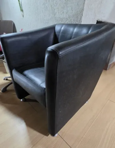 Poltrona e Cadeira de Cabeleireiro