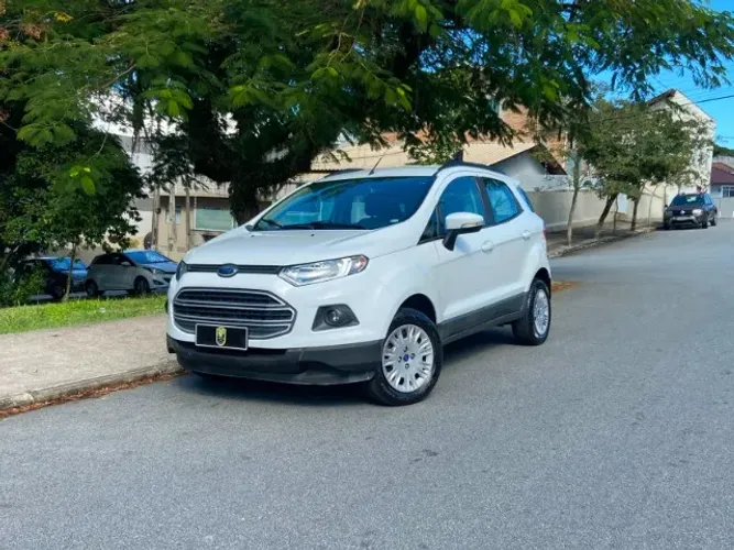 Ford Ecosport SE 1.6 16V Flex 5P Aut. 2017