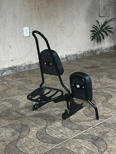 Sissybar Destacável Harley Fat Boy 2007 a 2017
