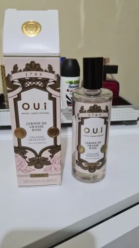 Perfume O.U.i Jardin de Grasse Rose - 100ml