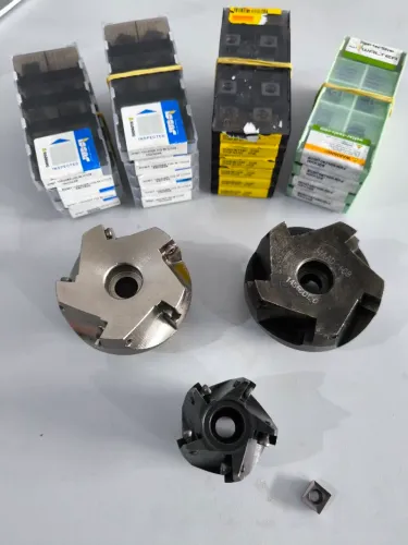 Cabeçote de facear diâmetro de 62mm e 42mm inserto pastilha
