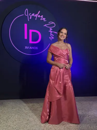 Vestido de festa 