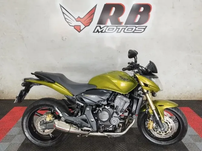Hornet 600 com Abs 2011 Verde  Duvido mais impecável  ( A mais Top da América Latina )