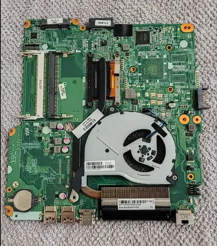 Placa Mãe Notebook HP Pavilion RT3290 Com Cooler