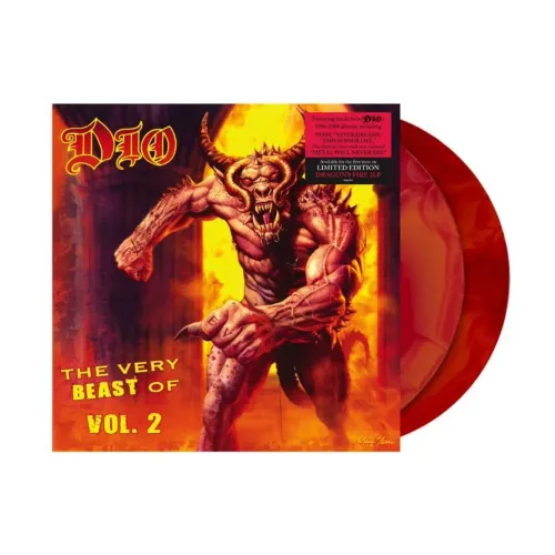 LP Vinil DIO - The Very Beast Of Dio Vol. 2 (Standard 2LP - Colour Splatter) - Importado