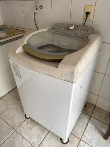 Máquina de lavar Brastemp BWL11 11Kg tudo funcionando