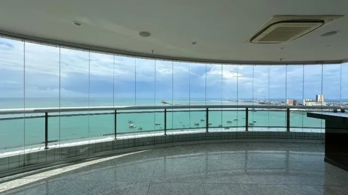 Apartamento com 4 dormitórios à venda, 326 m² por R$ 6.900.000 - Mucuripe - Fortaleza/CE
