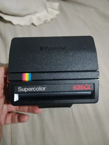 Câmera polaroid Supercolor 635cl