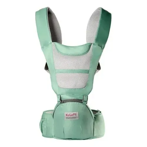 Canguru Ergonômico Marca Kale Mi com Assento Removível