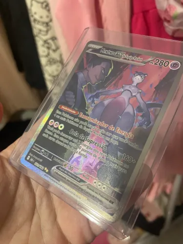 Mewtwo EX da Equipe Rocket (231/182) NM