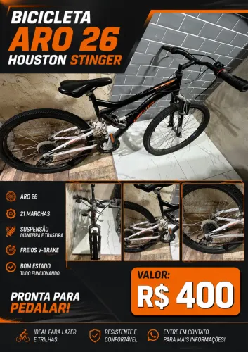 Bicicleta aro 26
