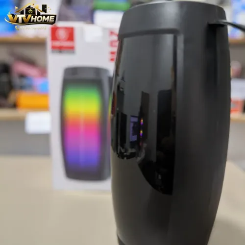 Caixinha RGB Bluetooth + Entrega Grátis 