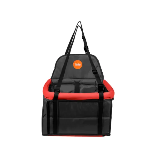 Assento Tubline TransPet para Cães e Gatos Vermelho