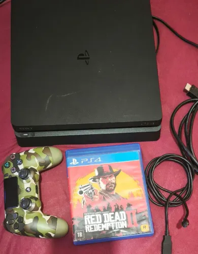 Ps4 slim completo 