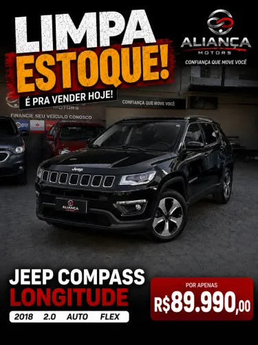 Jeep Compass Longitude 2.0 4X2 Flex 16V Aut. 2020