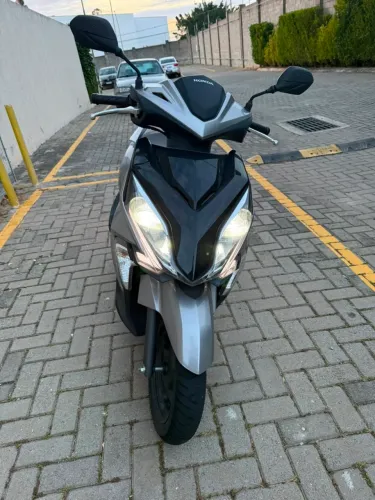 Honda Elite 2023 Prata