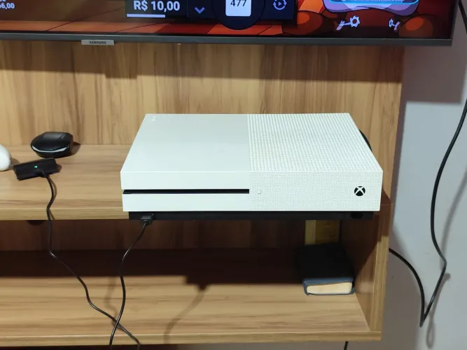 Troco Xbox one s 1 tera em ps4 ou Pc.