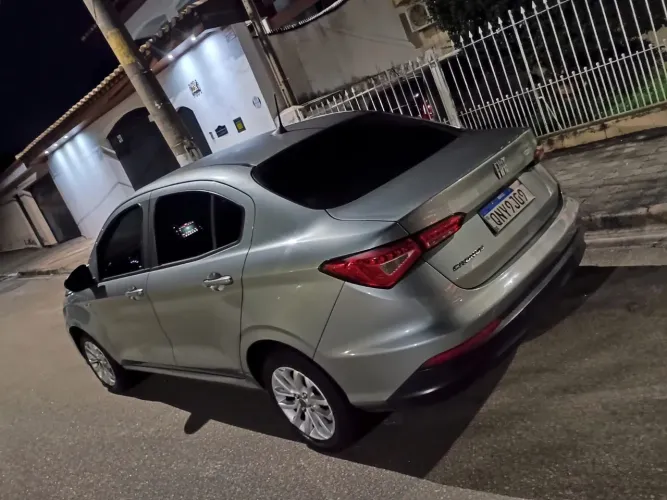 Fiat Cronos Drive GSR 1.3 8V Flex 2018