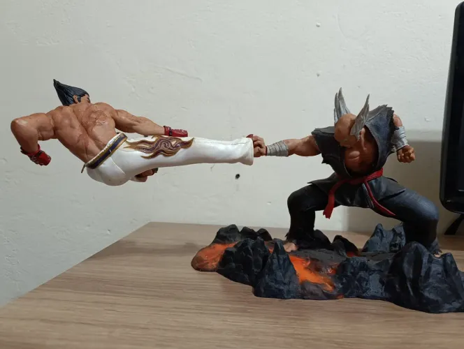 Tekken 7 Estátua Edição de Colecionador Collectors Edition